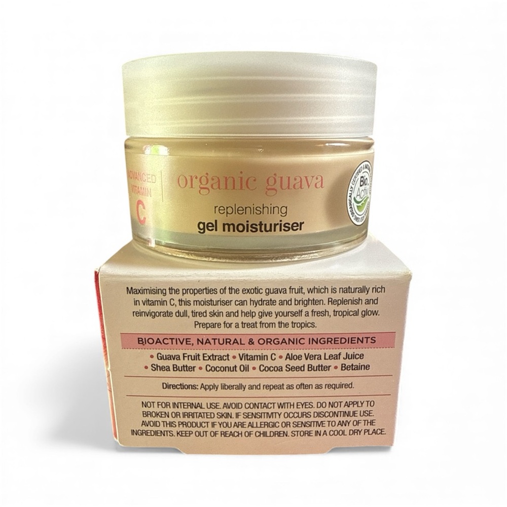 Dr. Organic Guava Gel Moisturiser - Vegan - New in Box - Picture 2 of 4